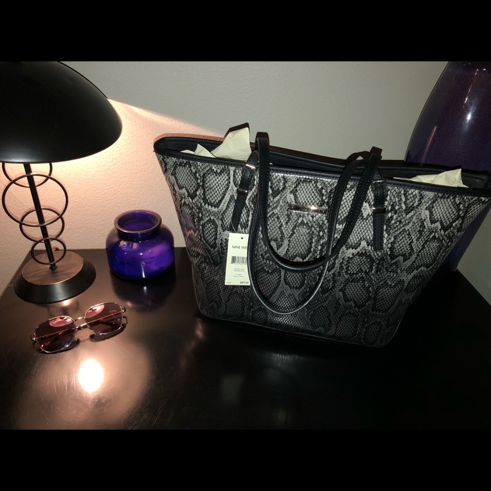 Nine West Brand New Animal Print Tote
